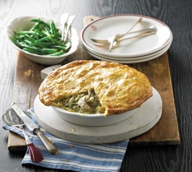 Cornfed Chicken and Coriander Pie